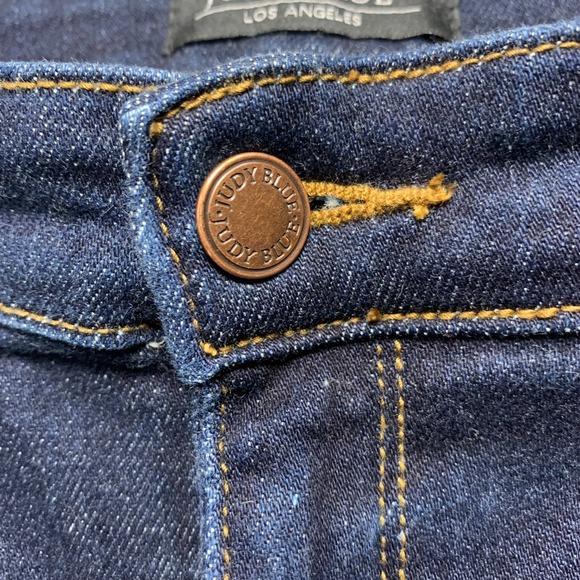 JUDY BLUE Jeans Womens Size 15 Skinny Fit Blue 34x29 - Picture 5 of 12